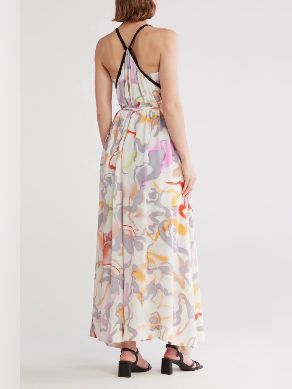Joie Esmeralda 100% Silk Gown~ size M - Picture 2 of 14